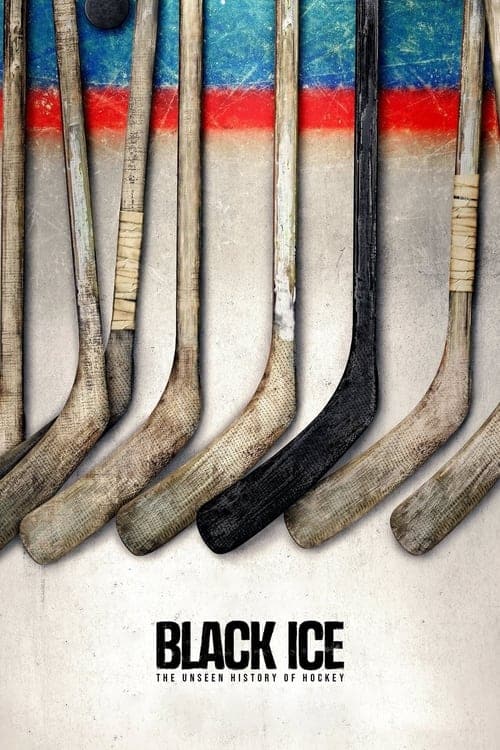 Black Ice: The Unseen History of Hockey Logo