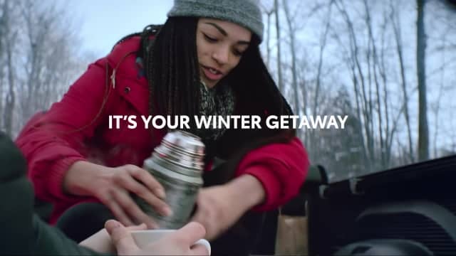 Toyota - It's Your Winter Getaway Logo