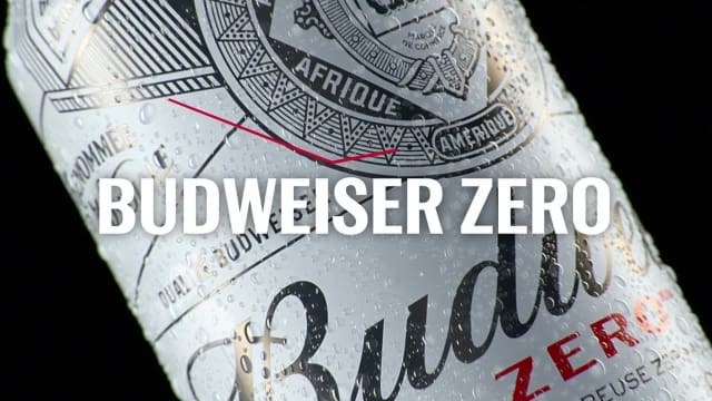 Budweiser Zero Logo
