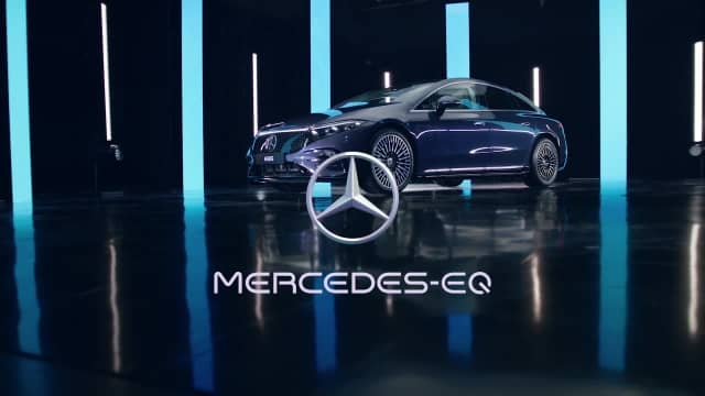 Mercedes- Design for All Senses Logo
