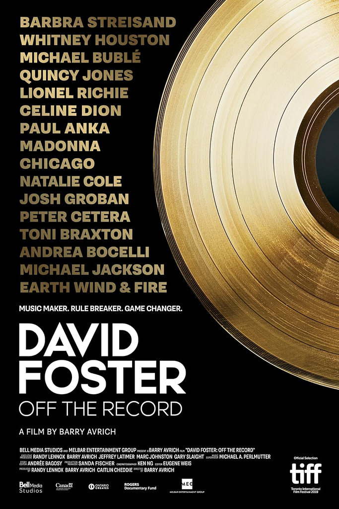 David Foster: Off The Record Logo