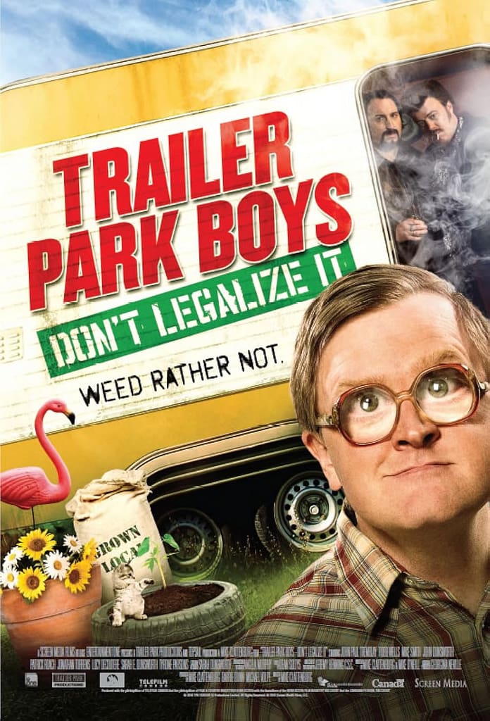 Trailer Park Boys: Don't Legalize It Logo