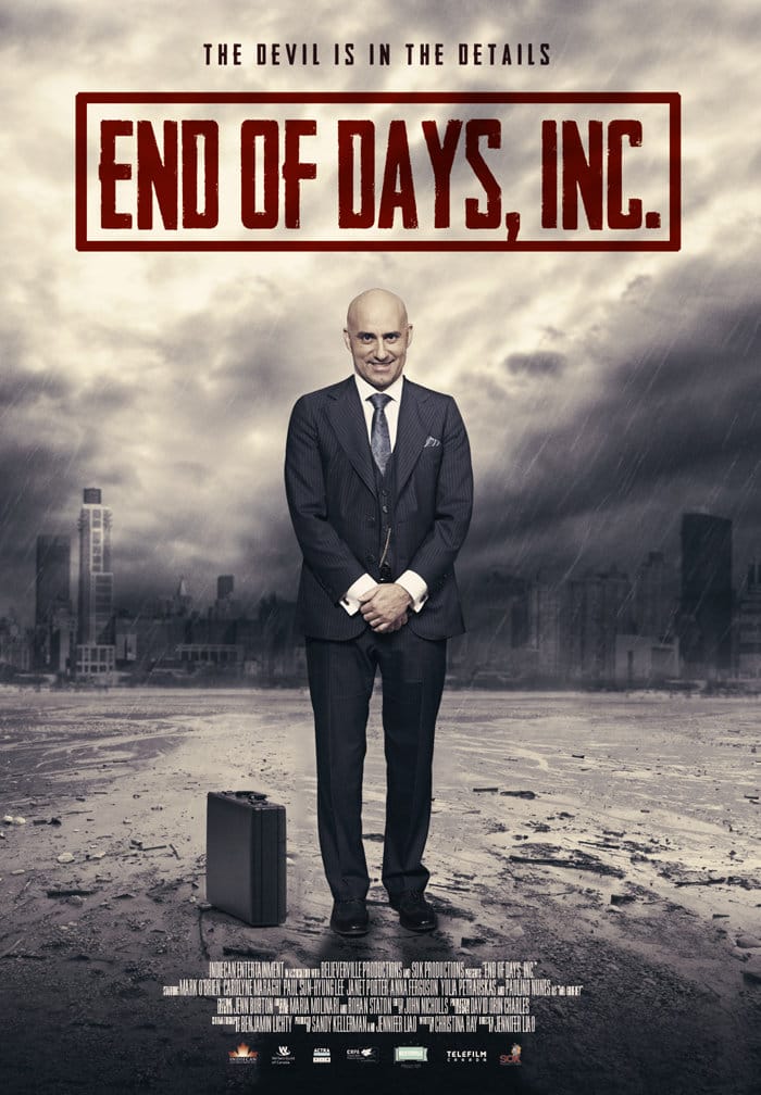 End of Days Inc. Logo
