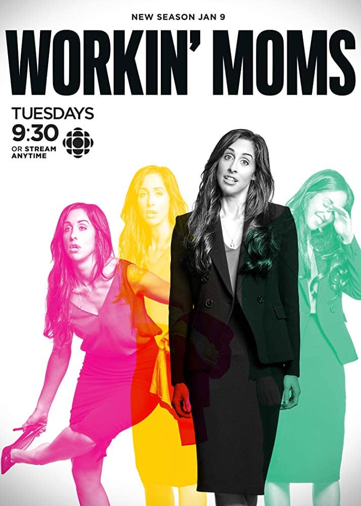 Workin' Moms Logo