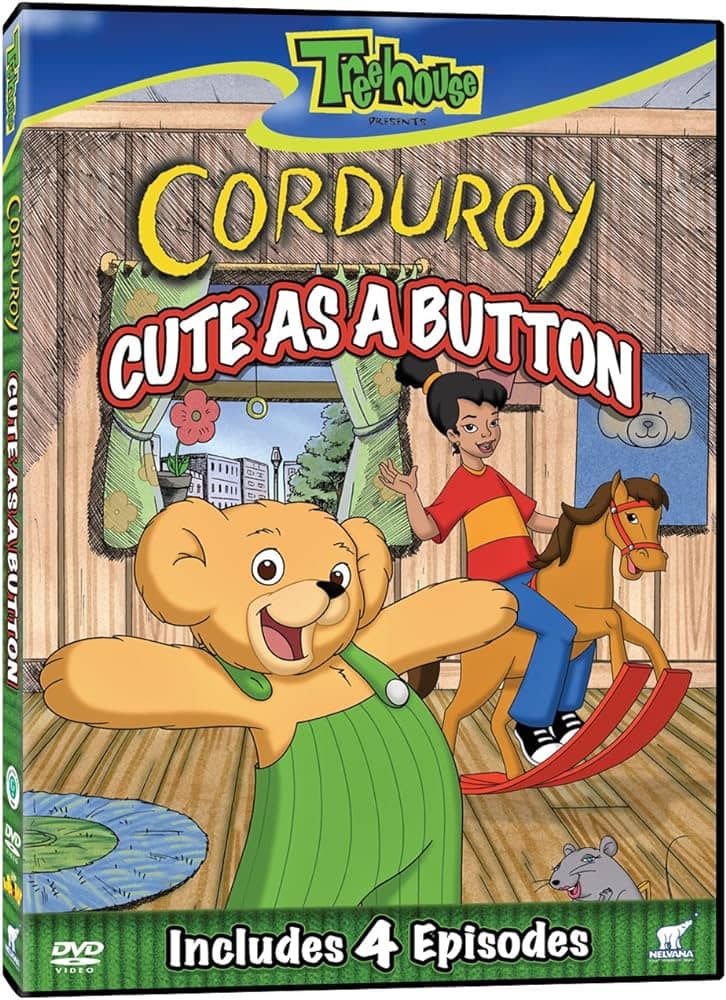 Corduroy Cute as a Button Logo