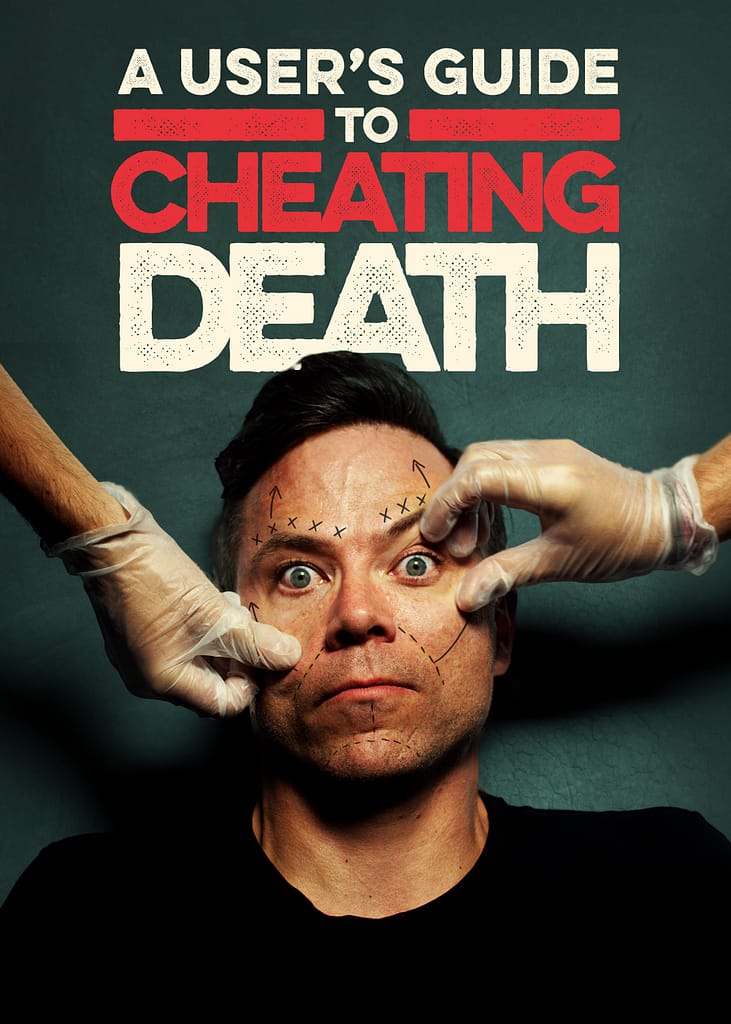 A User's Guide to Cheating Death Logo