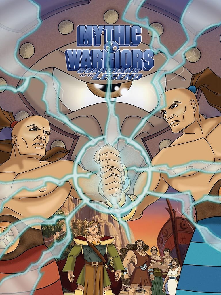 Mythic Warriors: Gaurdians of the Legend Logo