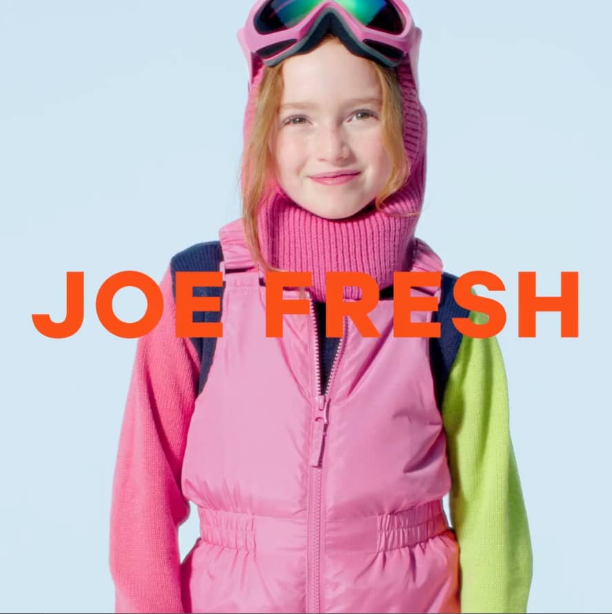 Joe Fresh - Outerwear Logo